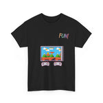 "FUN!!" Retro Gaming T-Shirt