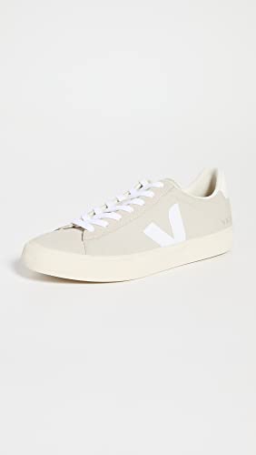 Veja Men's Campo Sneakers, Natural/White, 12 Medium US