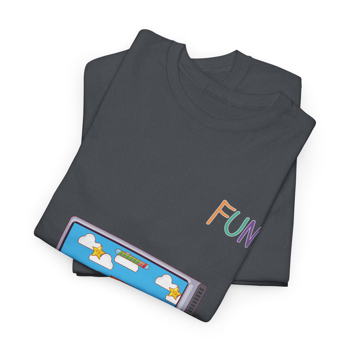 "FUN!!" Retro Gaming T-Shirt