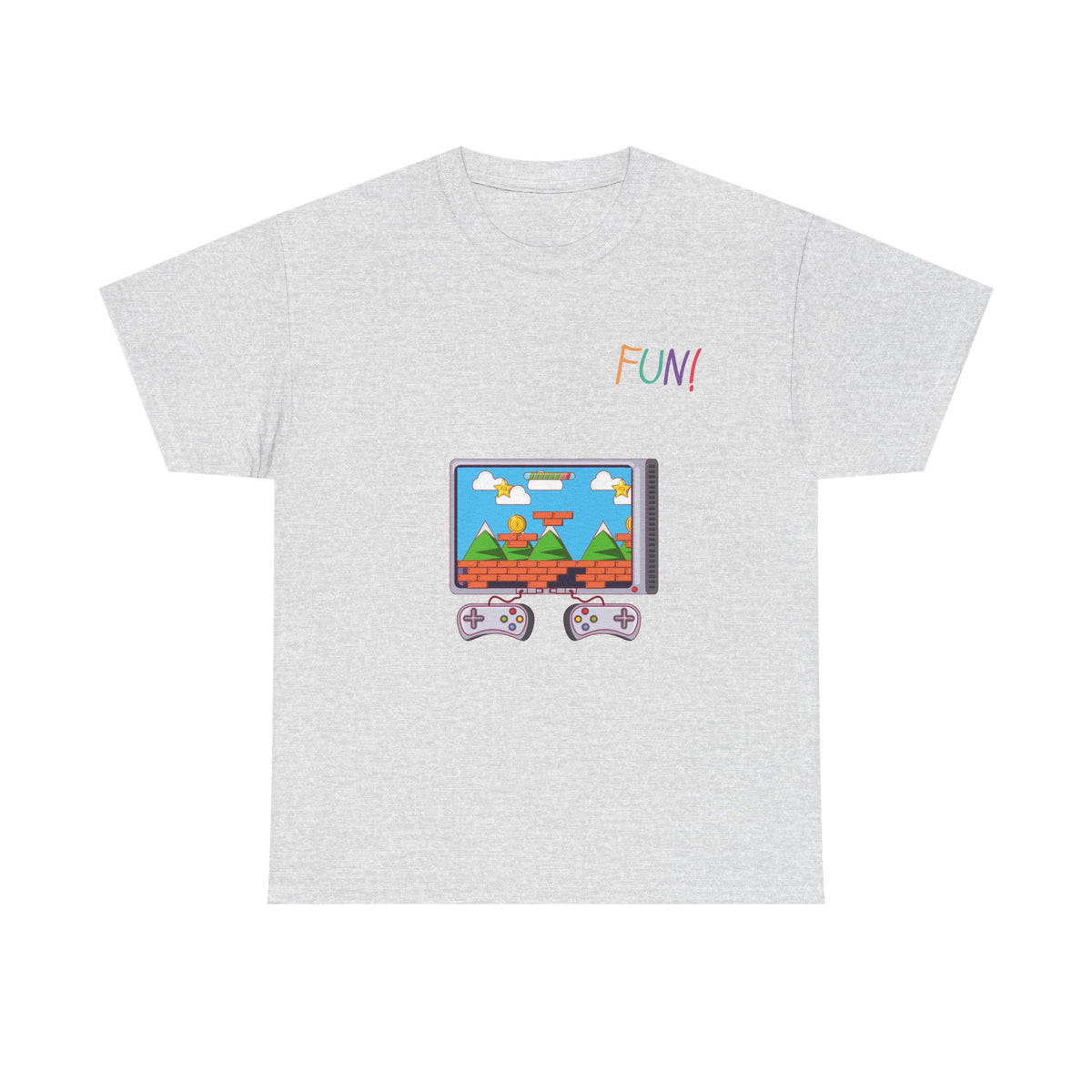 "FUN!!" Retro Gaming T-Shirt