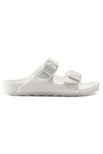 Birkenstock Unisex Kid's Sandal, White, 31 EU Étroit