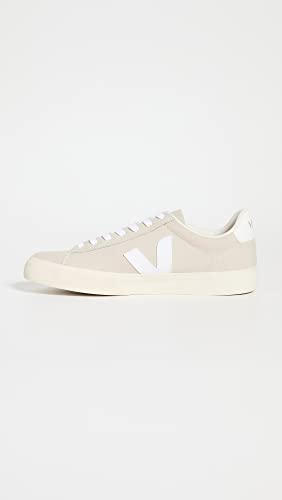 Veja Men's Campo Sneakers, Natural/White, 12 Medium US