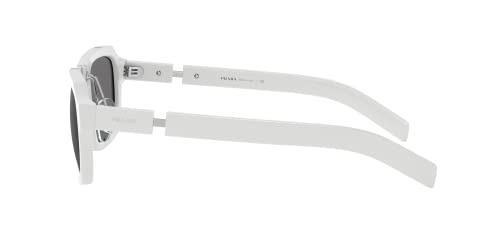 Prada PR 09XS - 4AO5S0 Sunglasses WHITE w/GREY 53mm