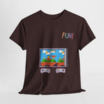 "FUN!!" Retro Gaming T-Shirt