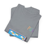 "FUN!!" Retro Gaming T-Shirt