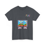 "FUN!!" Retro Gaming T-Shirt