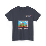 "FUN!!" Retro Gaming T-Shirt