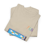 "FUN!!" Retro Gaming T-Shirt