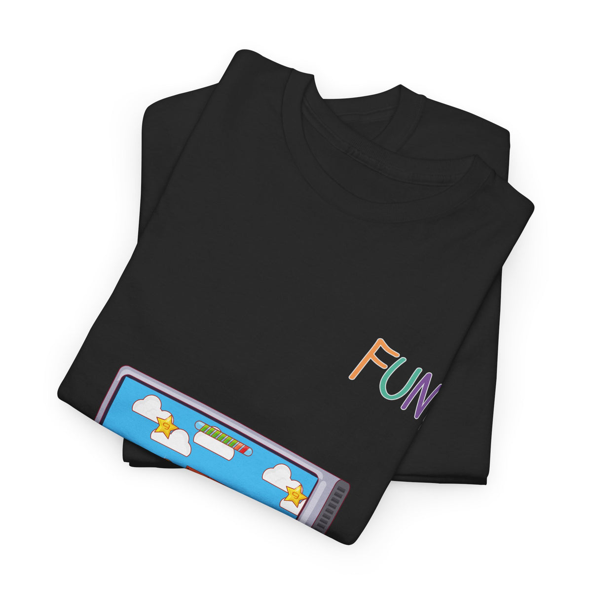 "FUN!!" Retro Gaming T-Shirt