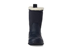 Hunter Girl's Original Sherpa Boots (Toddler/Little Kid) Hunter Navy/White Willow 10 Toddler M