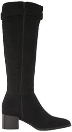 LifeStride Womens Daring Knee High Boot Black 11 M