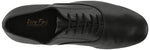Very Fine Men's Wide Adrian Leather Ballroom Salsa Tango Waltz Latin Smooth Swing Dance Shoe Black US 6.5 Wide