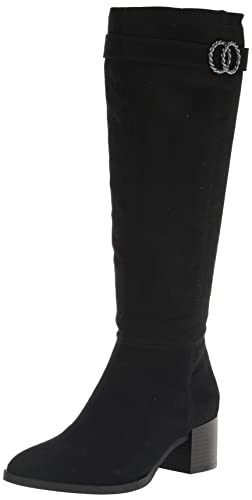 LifeStride Womens Daring Knee High Boot Black 11 M