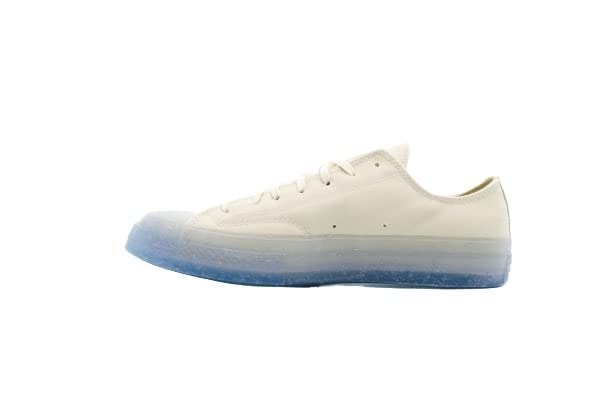 Converse Unisex Chuck Taylor All Star 70 Ox Low (Milk/Egret/Natural Ivory, 3.5)