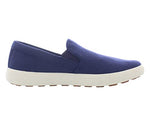 Timberland Ashwood Park EK+ Fabric Gore Slip-On Navy Canvas 13 D (M)