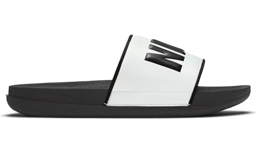 Nike Women's Offcourt Sport Sandal, Black/Black/Summit White, 7