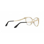 Bvlgari BV2186 Women's Eyeglasses Black/Pale Gold 53