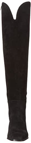 Jessica Simpson Women's Ravyn Knee Boot, Black, 6