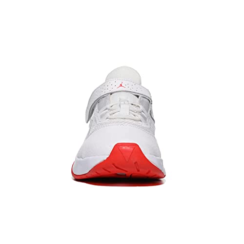 Jordan 11 CMFT Low (Little Kid) White/Chile Red/Black 2 Little Kid M