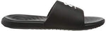 Under Armour Men's Ansa Fix Slide Sandal, Black (004)/Black, 12
