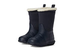 Hunter Girl's Original Sherpa Boots (Toddler/Little Kid) Hunter Navy/White Willow 10 Toddler M