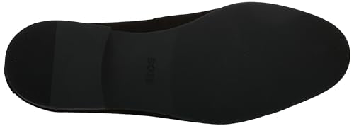 BOSS Smooth Suede Slip On Loafers