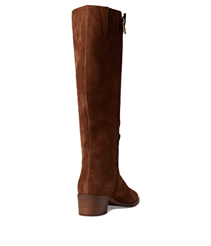 Aquatalia Remo Brandy Suede 8 B (M)