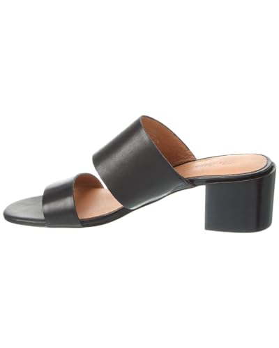 Madewell The Kiera Mule Sandal True Black 9.5 M