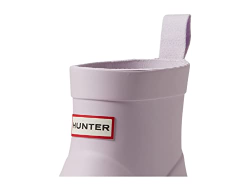 Hunter Kids Play Boot for Little and Big Kid Offers Rubber Upper with Ankle Pull Tab, and Durable Tempered Mauve 3 Little Kid M