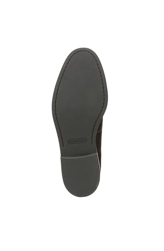 Vince Men's Grant Loafers, Cocoa Brown, 9.5 Medium US