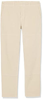 Amazon Essentials Men's Stretch Canvas Double Knee Utility Work Pant (Previously Goodthreads), Beige, 31W x 30L