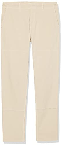 Amazon Essentials Men's Stretch Canvas Double Knee Utility Work Pant (Previously Goodthreads), Beige, 38W x 32L