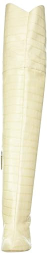 Schutz Women's Maryana Over-The-Knee Boot, Eggshell, 8