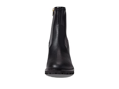Coach Joy Leather Bootie Black 9.5 B (M)