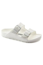 Birkenstock Unisex Kid's Sandal, White, 31 EU Étroit
