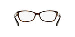 Coach HC6078 Prescription Eyewear Frames, Dark Tortoise/Demo Lens, 52 mm