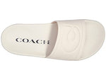 Coach Ulla Slide Chalk Rubber 7 B (M)