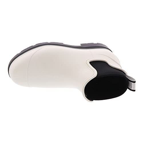 UGG Women's Droplet Boot, White, 12