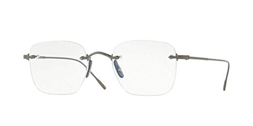 New Oliver Peoples 0OV 1227 FINNE 5244 ANTIQUE PEWTER Eyeglasses