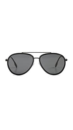 BURBERRY BE3125 Oliver Black/Dark Grigio One Size