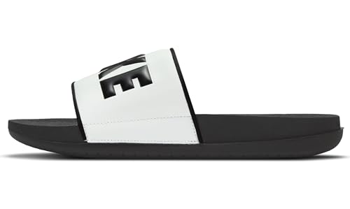 Nike Women's Offcourt Sport Sandal, Black/Black/Summit White, 7