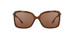 Oakley Women's OO9230 Wildrye Butterfly Sunglasses, Polished Rootbeer/Prizm Tungsten Polarized, 61 mm