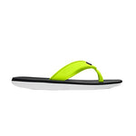 Nike Men's Kepa Kai Thong Black/White/Volt Men's Flip Flops Size 14