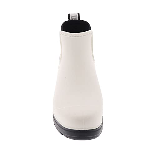 UGG Women's Droplet Boot, White, 12