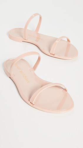 Stuart Weitzman Womens Sawyer Slide Poudre 7 B
