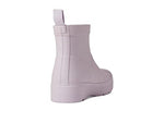 Hunter Kids Play Boot for Little and Big Kid Offers Rubber Upper with Ankle Pull Tab, and Durable Tempered Mauve 3 Little Kid M