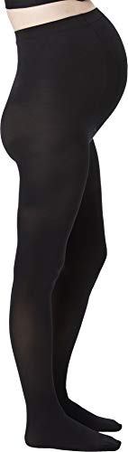 SPANX Women's Mama Maternity Tights, Very Black, C
