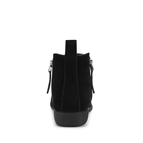 Aerosoles Women's Stewart Ankle Boot, Black, 9 Wide