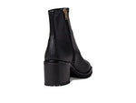 Coach Joy Leather Bootie Black 9.5 B (M)