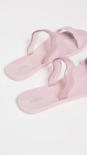 Melissa Women's Wind Sandals, Purple, 8 Medium US